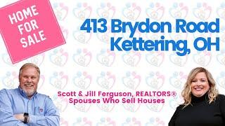 413 Brydon Road Kettering, Ohio