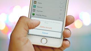 Remove iCloud Account without Password on iOS 13/12/11