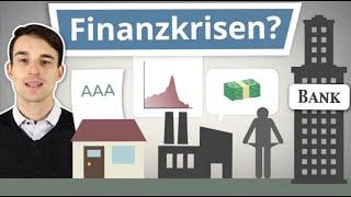 Finanzkrise einfach erklärt: Börsencrash 1929, DotCom Blase, Weltwirtschaftskrise 2008 & Tulpenkrise