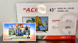 Ace 43" High Definition TV