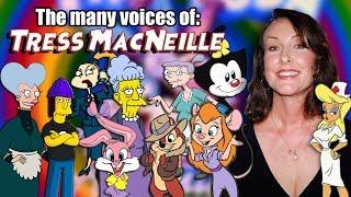 Many Voices of Tress MacNeille (Animaniacs / Tiny Toon Adventures / AND MORE!)