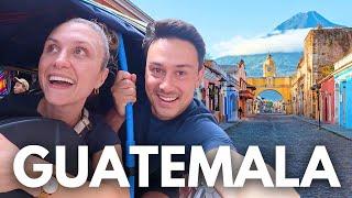 DISCOVERING GUATEMALA: Antigua, Volcano Acatenango, and Lake Atitlán