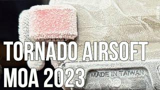 RobinHood Tactical and Tornado Airsoft at MOA 2023 Taiwan