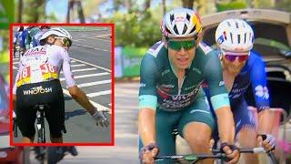 Wout van Aert Cheeky Attack Surprises Marc Soler | Vuelta a Espana 2024 Stage 10