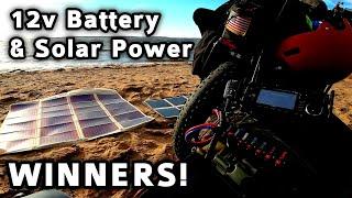 Portable Solar & Battery Power