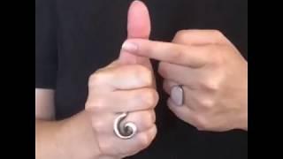 Large Intestine 4-Acupressure point location