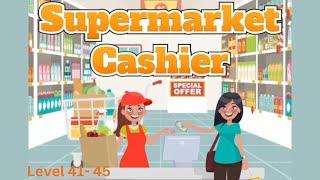 Supermarket Cashier Simulator Level 41-45 | Gameplay | Orion TV