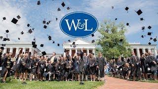 Washington and Lee University Undergraduate Commencement 2019
