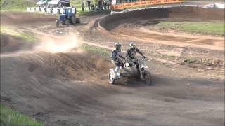 sidecarcross, motokrosas Panevezys 2016 Lietuva