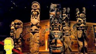 Royal B.C. Museum: Becoming BC, Old Town and First Peoples Galleries