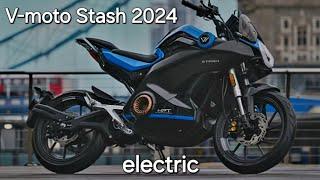 V-moto STASH  overview and test ride.