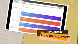 MyCaptain Workshop Demo