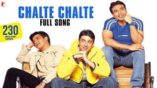 Chalte Chalte | Full Song | Mohabbatein | Shah Rukh Khan, Uday Chopra, Jugal Hansraj, Jimmy Shergill