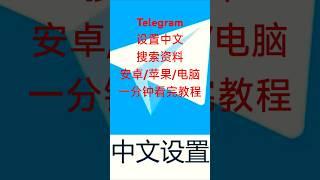 telegram设置中文教程，纸飞机注册登陆收不到验证码，tg电报怎么设置中文，iOS苹果怎么解除限制。