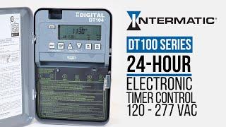 Up Close with the DT100 Series 24-Hour Electronic Timer from Intermatic