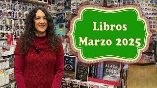 In the Bookstore: March 2025 - Valdemar, Minotaur, Tolkien, Pratchett, Sanderson, Horror, Fantasy