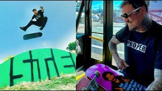 BAM MARGERA 2024 | New Skateboarding (August 2024)