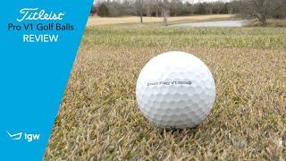 Titleist Pro V1 Golf Balls Review by TGW