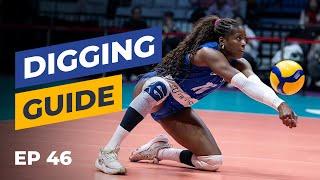 Level Up Your Volleyball Defense: Comprehensive Digging Guide | IVA EP46