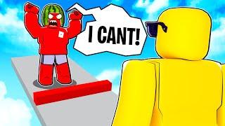 Roblox BUT You Can't JUMP