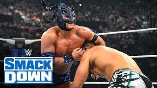 Rey Mysterio & Dragon Lee vs. Legado del Fantasma: SmackDown highlights, April 26, 2024