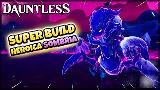 Dauntless Build Intensificação Heroica Sombria Foice 2024