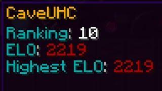 2219 Elo in CaveUHC (#2 cz/sk player all time)