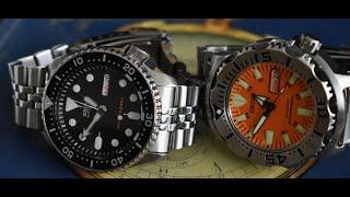 Comparing Two Seiko Classic Divers - SKX007 & SKX781 (Monster 1st Gen.)