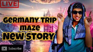 Germany trip ke maze story-germany vlog-travel vlog