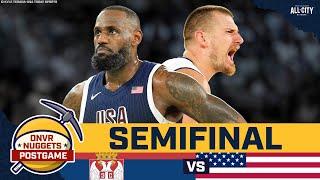 Nikola Jokic & Serbia Fall Short Against Team USA in Olympic Semi-Final | DNVR Nuggets Podcast