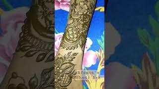 Afsana's Mehndi Art #mehndidesign #tanding #shortvideo #viralshort #viralvideo #