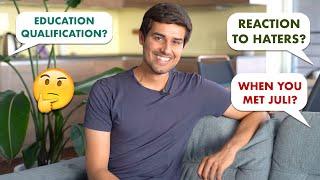 6 Million Special Q&A | Who is Dhruv Rathee? | All Questions Answered!