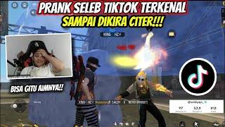 PRANK SELEB TIKTOK TERKENAL SAMPAI DIKIRA CITER KARENA HEADSHOT TERUS‼️