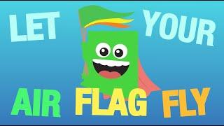 Arizona Air Quality Flags!