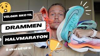 Velger sko til Drammen halvmaraton! (A)