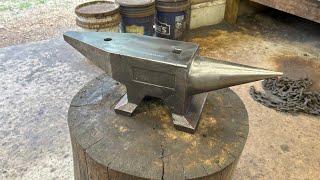 New Harbor Freight CAST STEEL Doyle anvil review