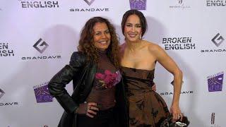 Lisa Vidal and Jaina Lee Ortiz "First Cut: Women Directors’ Fellowship" Red Carpet Premiere