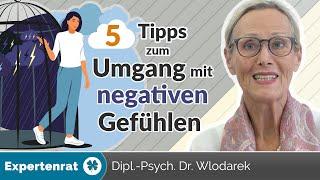 Der wahre Nutzen negativer Gefühle – 5 Tipps, um Angst, Wut und Co. zu verstehen und zu nutzen