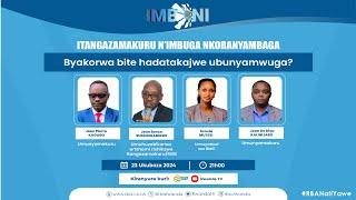 #Imboni: Itangazamakuru n'imbuga nkoranyambaga: Byakorwa bite hadatakajwe ubunyamwuga?