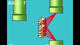 AI Plays Flappy Bird