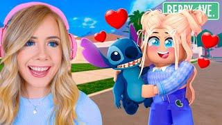 MY DAUGHTER ADOPTED STITCH IN BERRY AVENUE!