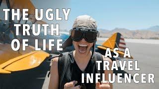 The Ugly Truth of Life as a Travel Influencer