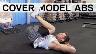 Cover Model Abs Workout!