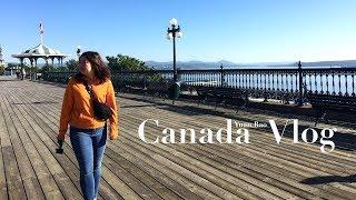 五天玩八個城市‍️加拿大跟團旅行 Canada Vlog