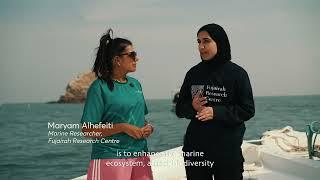 Enhancing local ocean biodiversity with Fujairah Research Centre | Atlantis Atlas Project