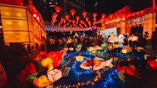 Lantern Carnival Hongkong ‼️ TKW Hongkong Sampek Berdesak Desakan