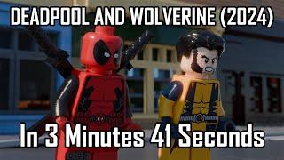 Deadpool and Wolverine In 3 minutes 41 Seconds