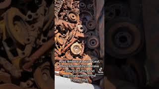 Let’s learn about metals: #1 Cast Iron