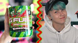 Watermelon Limeade GFUEL Review 