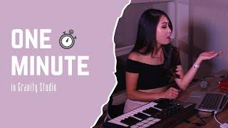 One Minute in Gravity Studio - Performing with Looper on Ableton